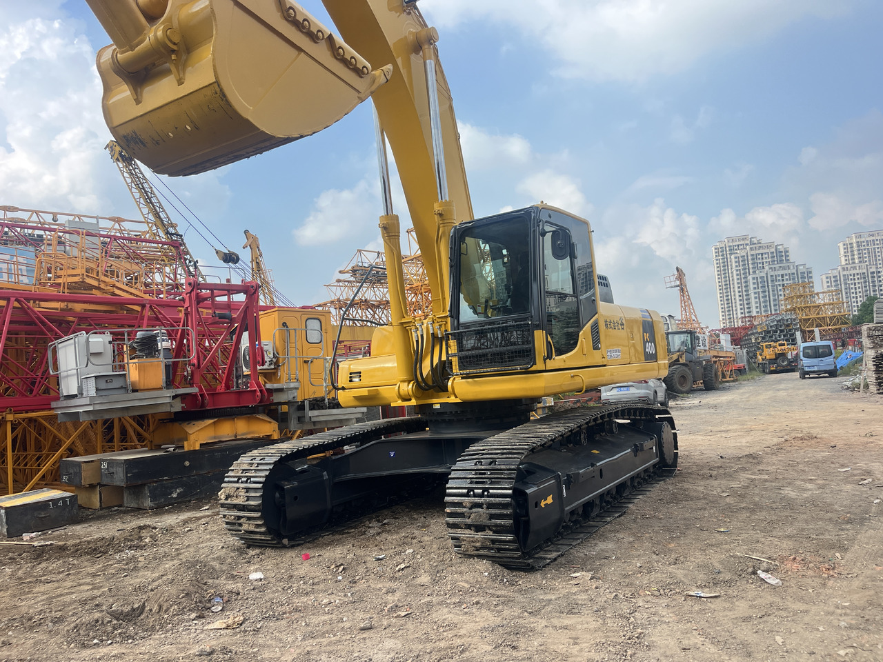 KOMATSU PC400-8R - Escavadora de rastos: foto 2 KOMATSU PC400-8R - Escavadora de rastos: foto 2