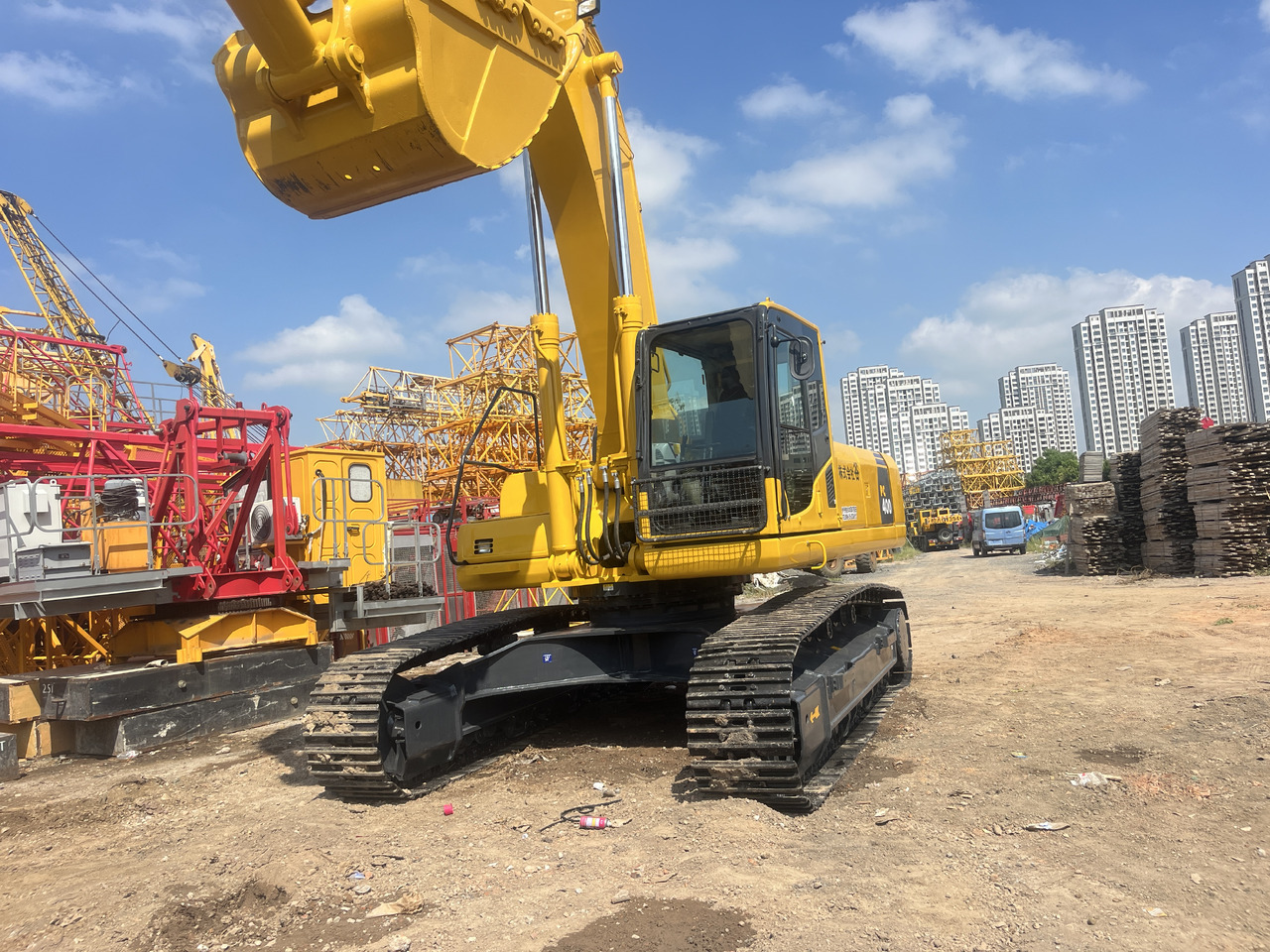 KOMATSU PC400-8R - Escavadora de rastos: foto 5 KOMATSU PC400-8R - Escavadora de rastos: foto 5