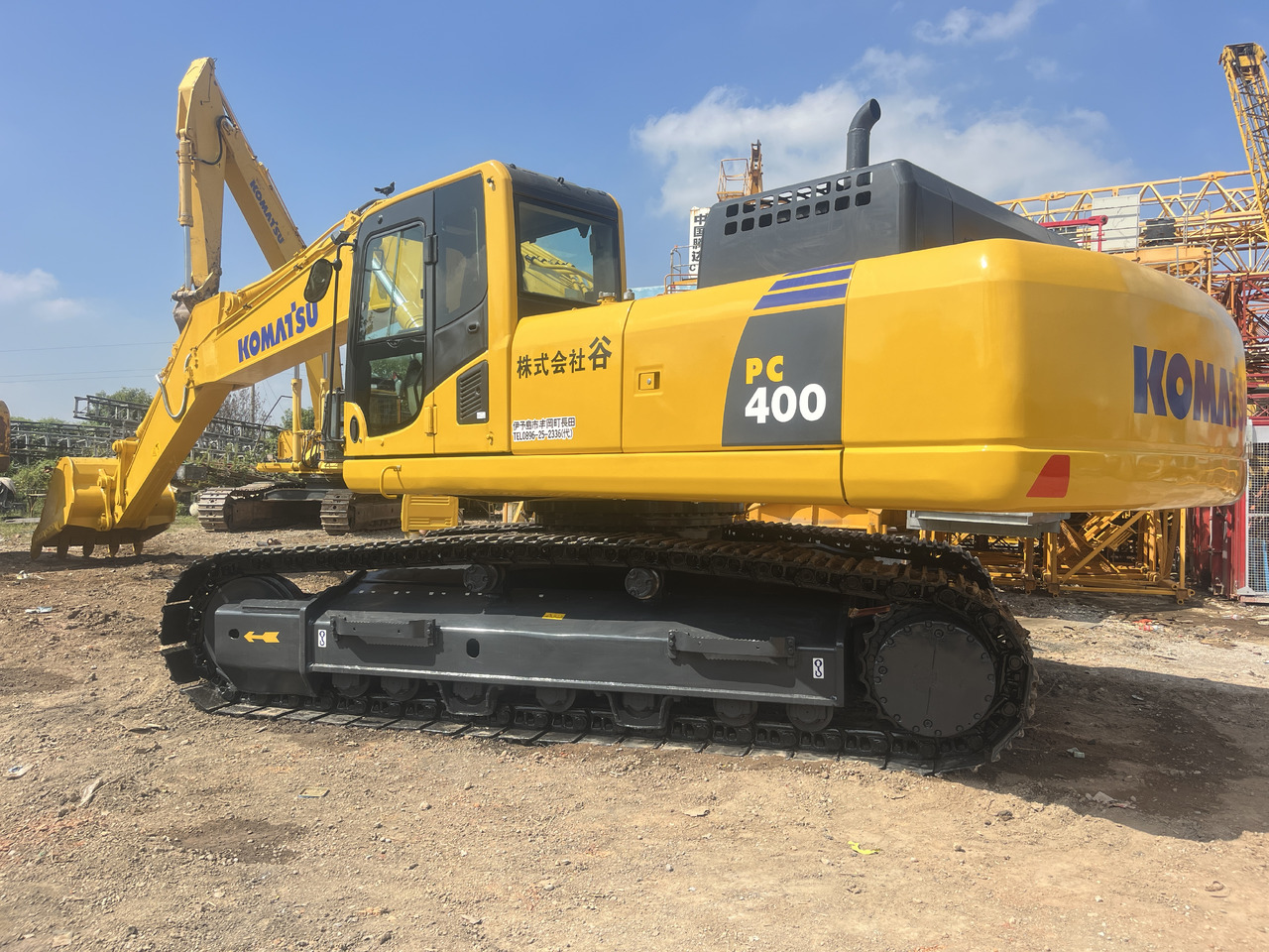 KOMATSU PC400-8R - Escavadora de rastos: foto 4 KOMATSU PC400-8R - Escavadora de rastos: foto 4