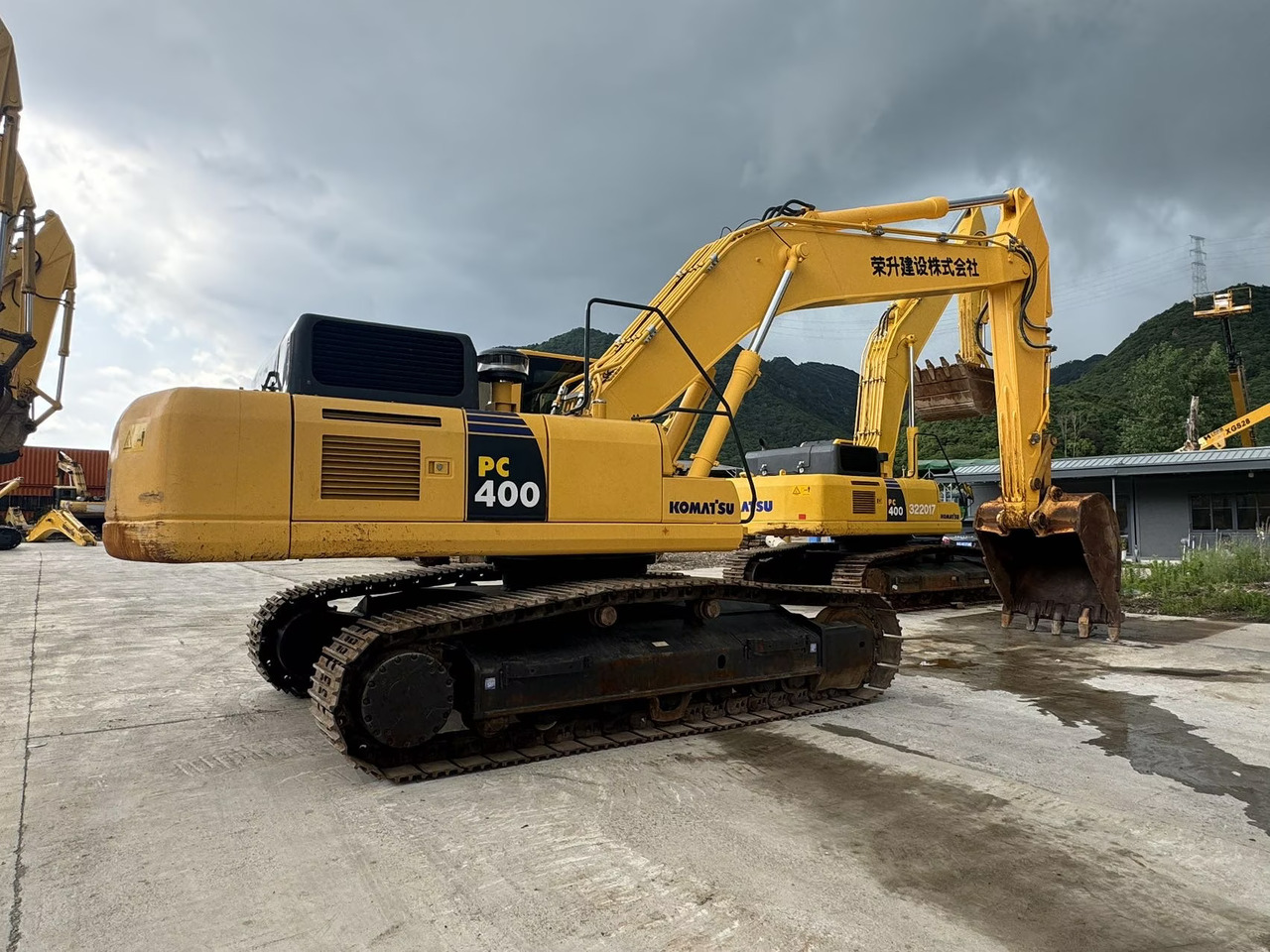 KOMATSU PC400-8R - Escavadora de rastos: foto 1 KOMATSU PC400-8R - Escavadora de rastos: foto 1