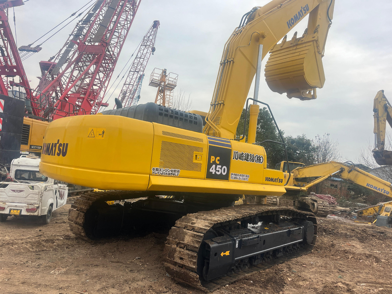 KOMATSU PC450-7 - Escavadora de rastos: foto 2 KOMATSU PC450-7 - Escavadora de rastos: foto 2