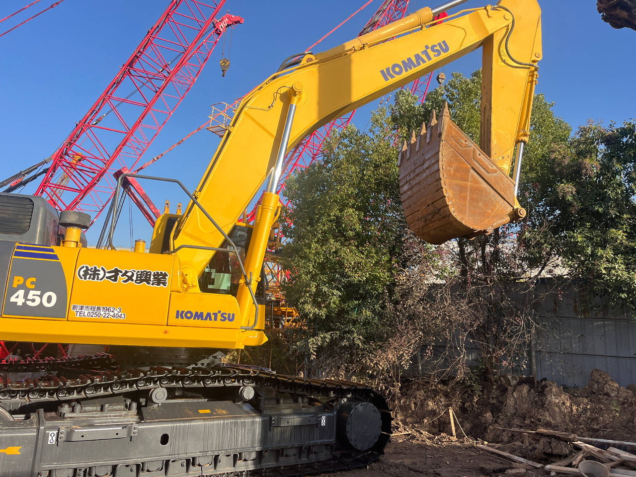 KOMATSU PC450-8 - Escavadora de rastos: foto 4 KOMATSU PC450-8 - Escavadora de rastos: foto 4