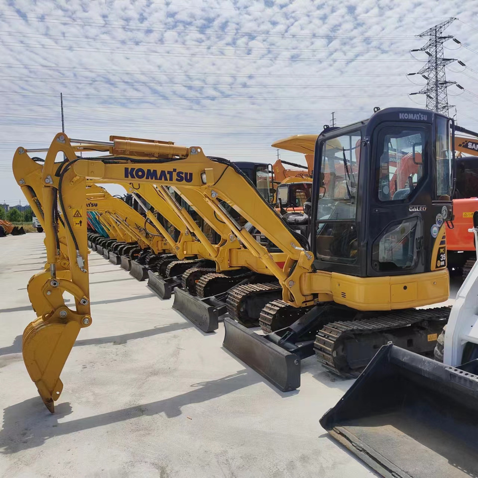 KOMATSU PC55MR - Escavadora de rastos: foto 5 KOMATSU PC55MR - Escavadora de rastos: foto 5