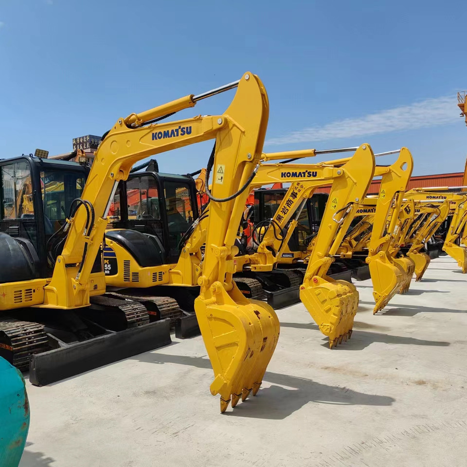 KOMATSU PC55MR - Escavadora de rastos: foto 1 KOMATSU PC55MR - Escavadora de rastos: foto 1