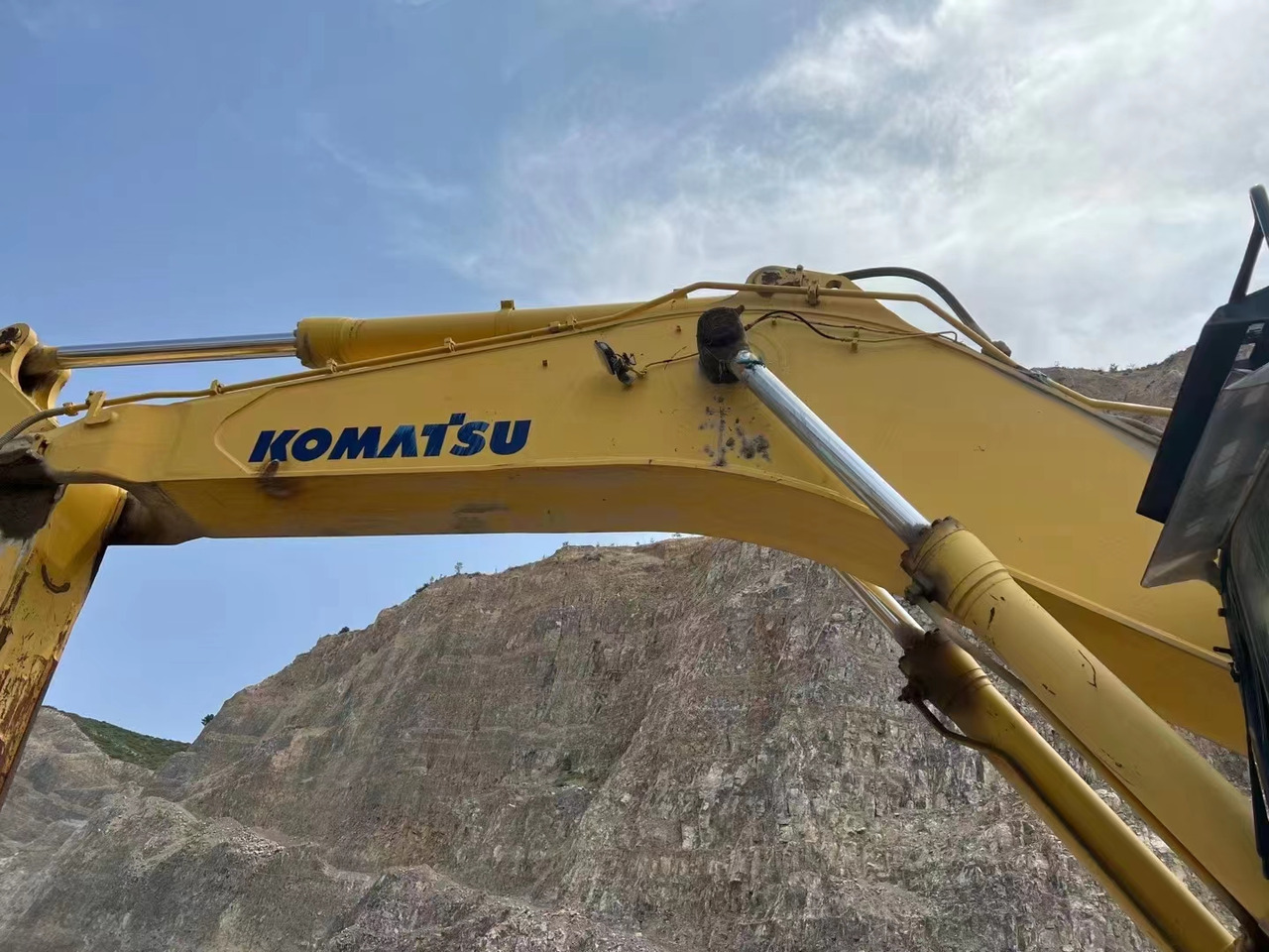 KOMATSU PC700 - Escavadora de rastos: foto 5 KOMATSU PC700 - Escavadora de rastos: foto 5