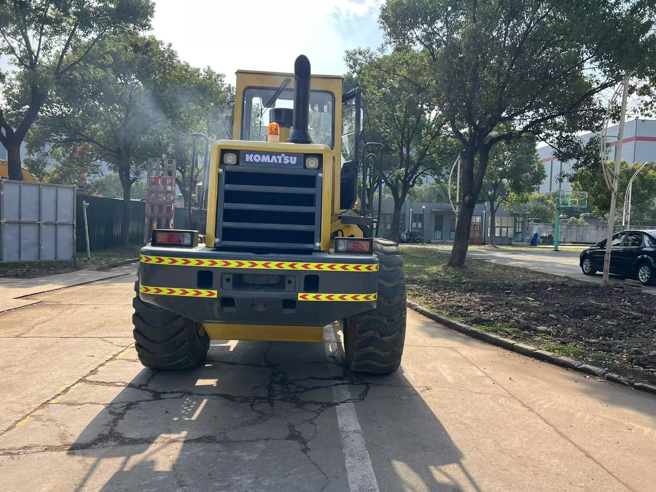 KOMATSU WA320-3 - Pá carregadora de rodas: foto 4 KOMATSU WA320-3 - Pá carregadora de rodas: foto 4