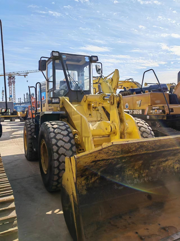 KOMATSU WA320-3 - Pá carregadora de rodas: foto 4 KOMATSU WA320-3 - Pá carregadora de rodas: foto 4