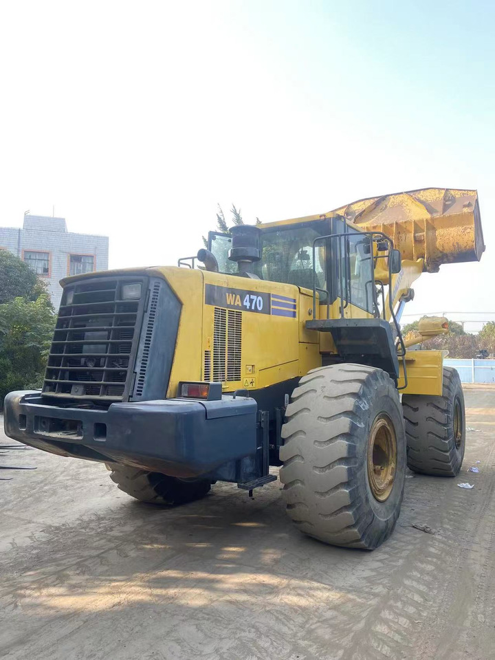KOMATSU WA470-6 - Pá carregadora de rodas: foto 2 KOMATSU WA470-6 - Pá carregadora de rodas: foto 2