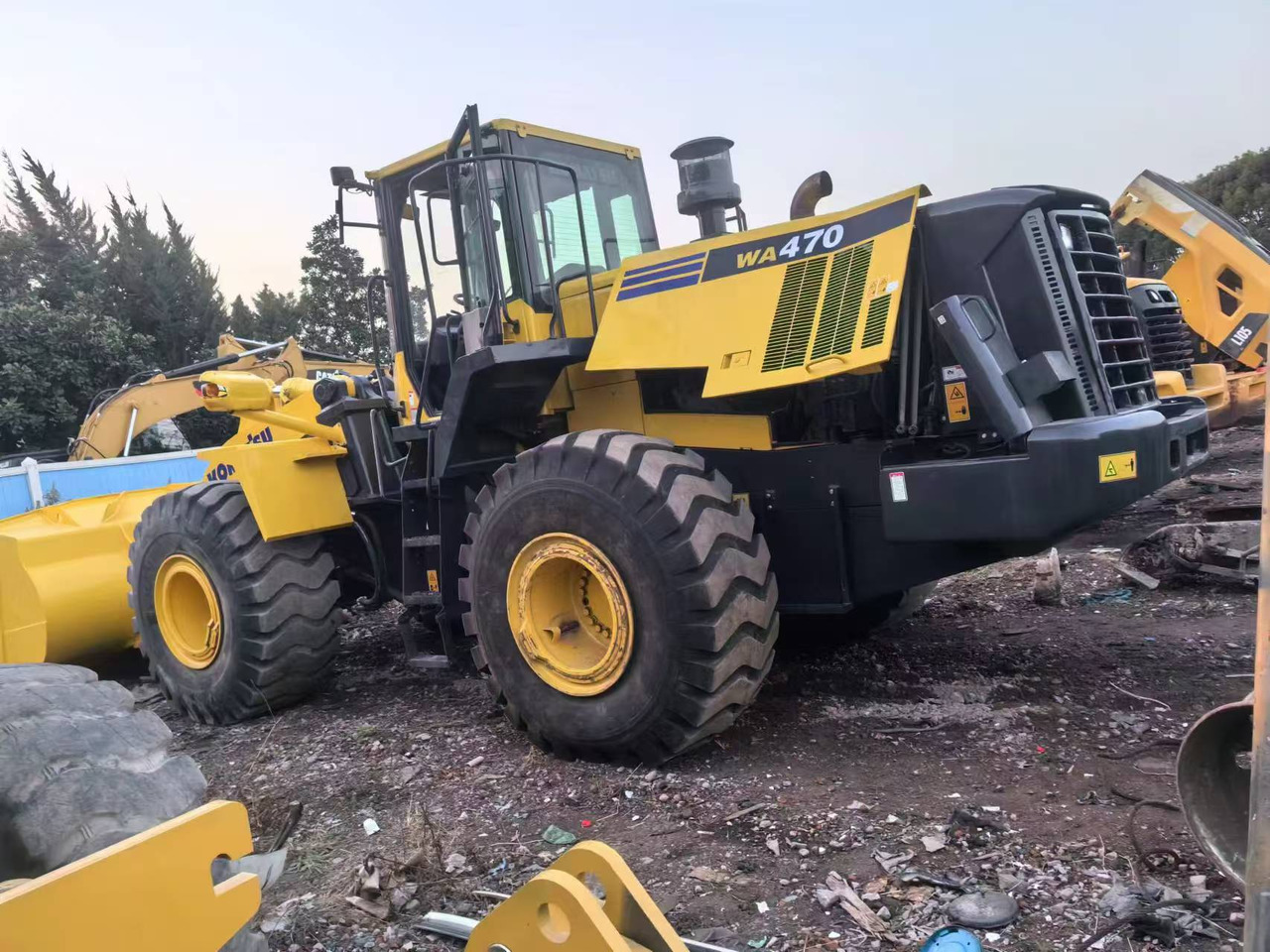 KOMATSU WA470-6 - Pá carregadora de rodas: foto 4 KOMATSU WA470-6 - Pá carregadora de rodas: foto 4