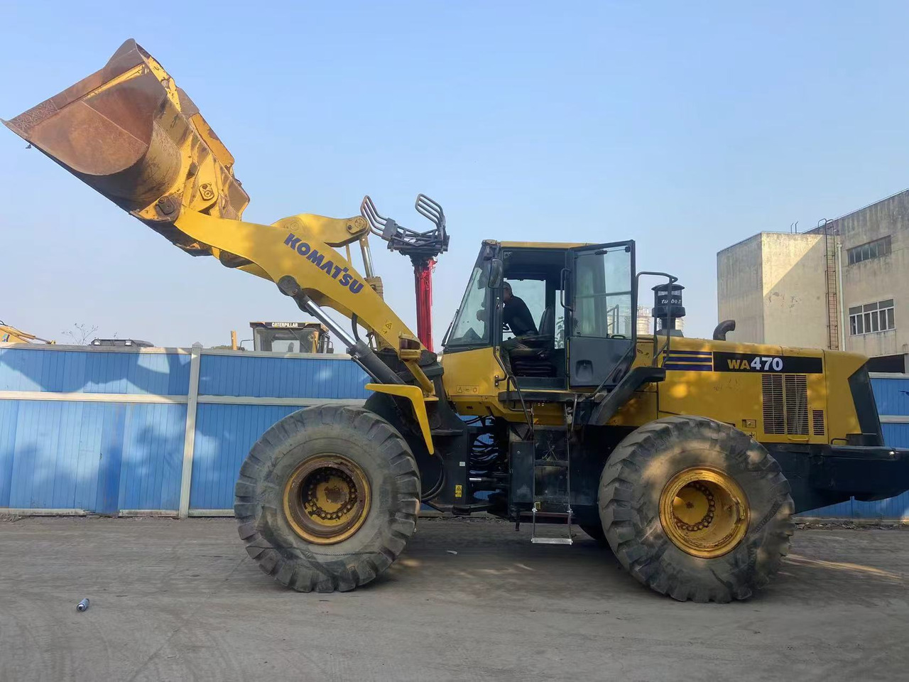 KOMATSU WA470-6 - Pá carregadora de rodas: foto 1 KOMATSU WA470-6 - Pá carregadora de rodas: foto 1