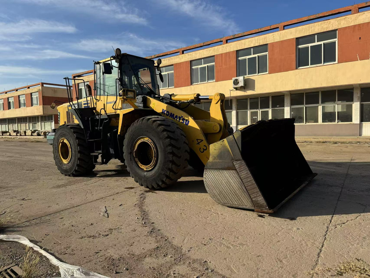 KOMATSU WA470-6 - Pá carregadora de rodas: foto 2 KOMATSU WA470-6 - Pá carregadora de rodas: foto 2