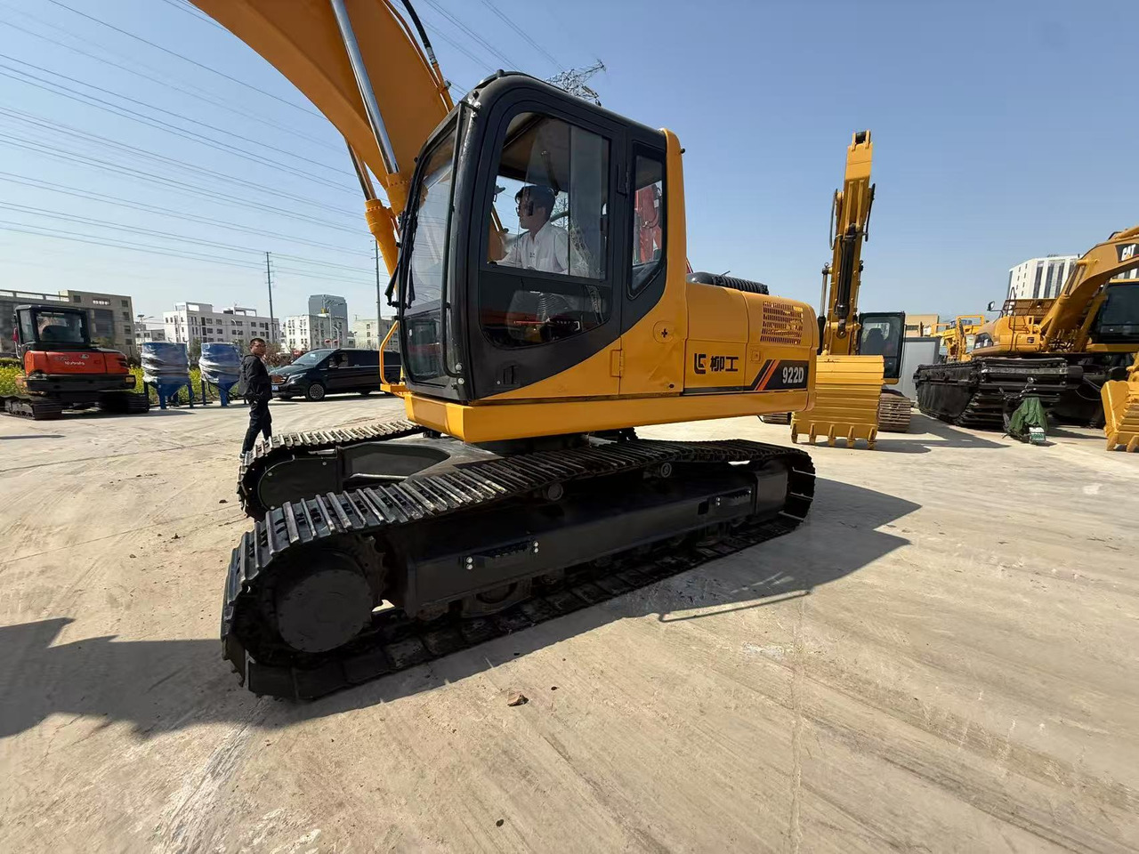 LIUGONG 922D - Escavadora de rastos: foto 3 LIUGONG 922D - Escavadora de rastos: foto 3