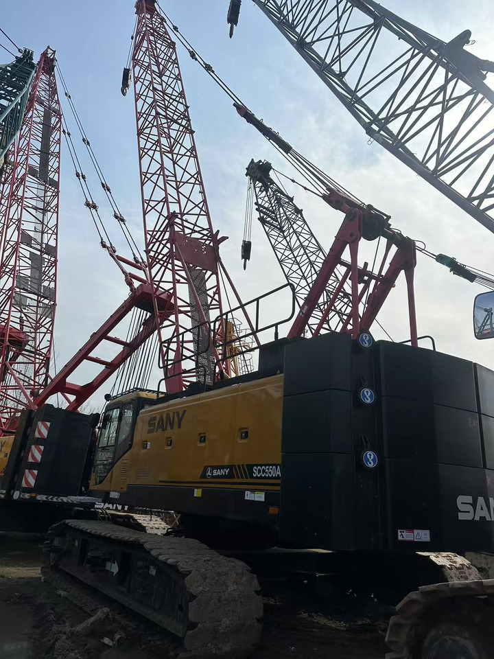 SANY 55-ton crawler crane - Guindaste sobre esteiras: foto 2 SANY 55-ton crawler crane - Guindaste sobre esteiras: foto 2