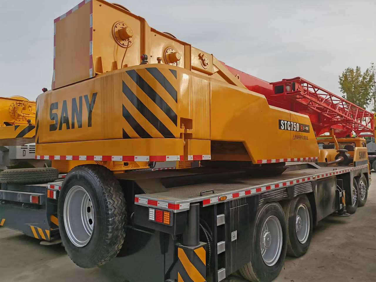 SANY STC750 - Grua móvel: foto 2 SANY STC750 - Grua móvel: foto 2