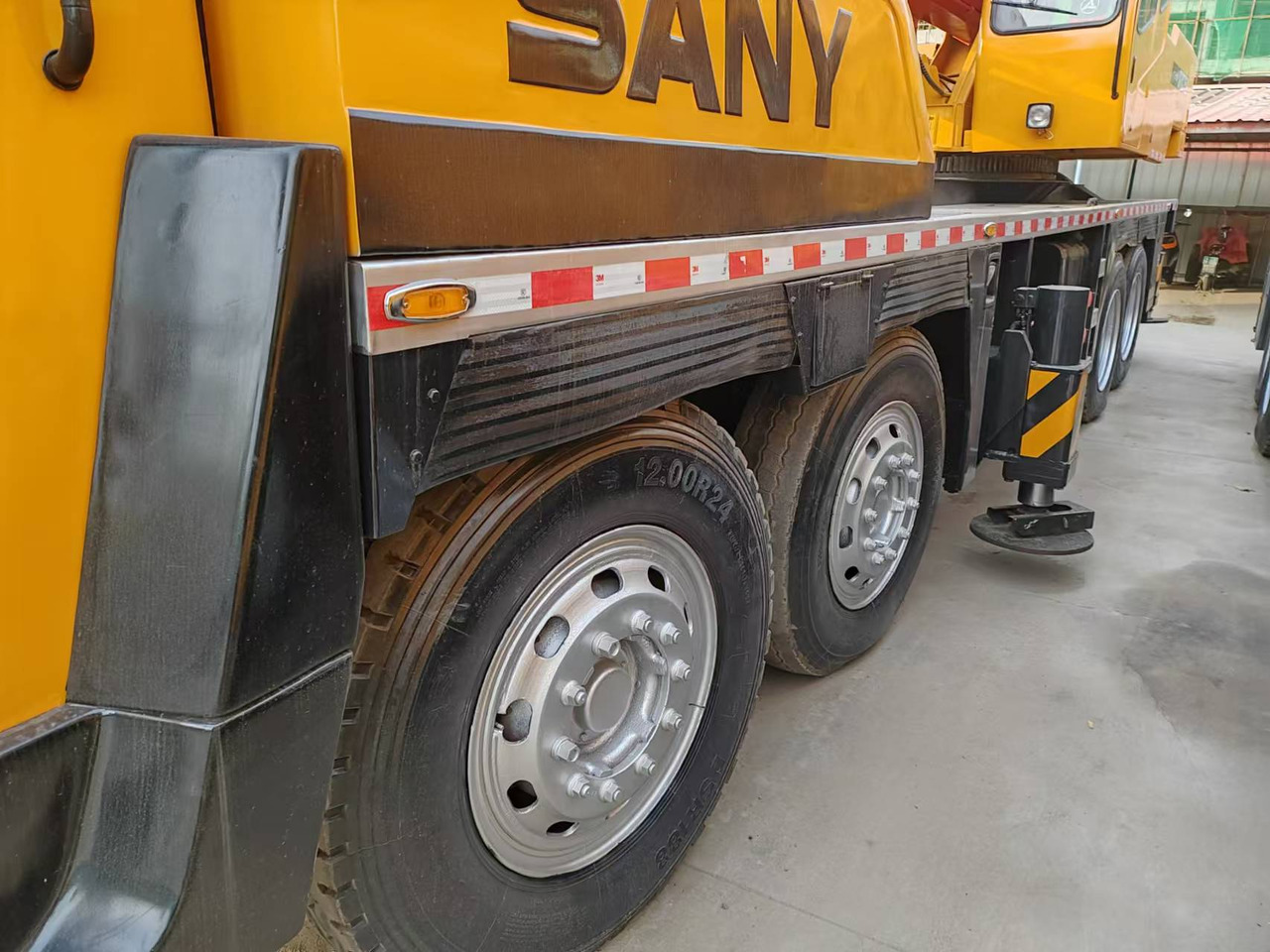 SANY STC750 - Grua móvel: foto 3 SANY STC750 - Grua móvel: foto 3