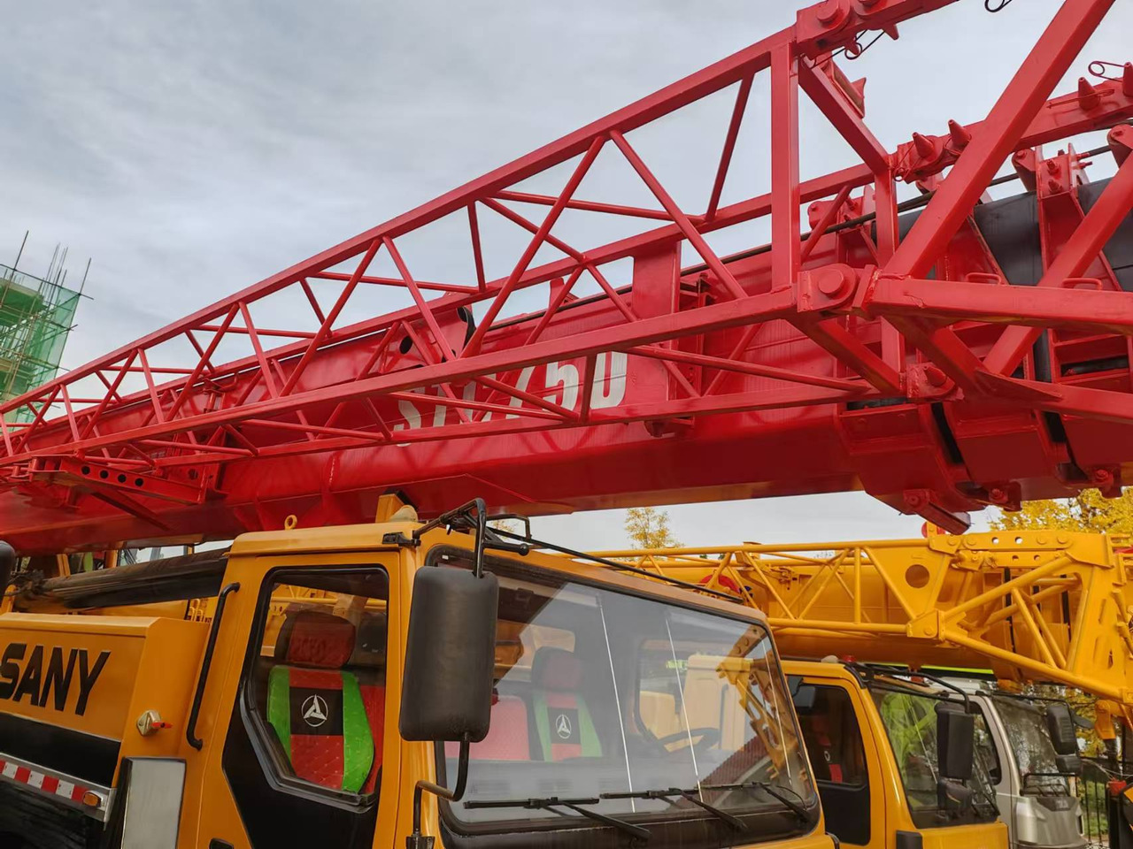 SANY STC750 - Grua móvel: foto 4 SANY STC750 - Grua móvel: foto 4