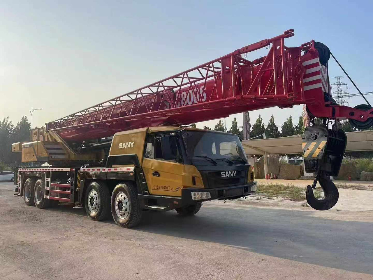 SANY STC800 - Grua móvel: foto 3 SANY STC800 - Grua móvel: foto 3