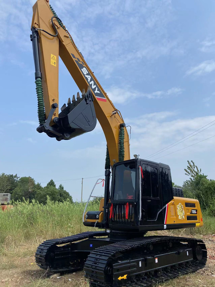 SANY SY215C - Escavadora de rastos: foto 2 SANY SY215C - Escavadora de rastos: foto 2