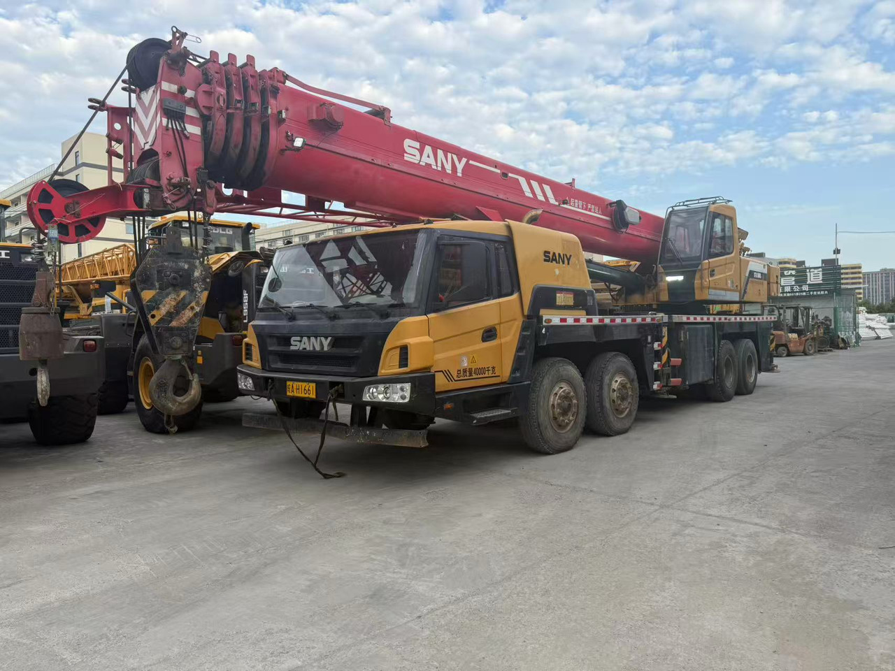 SANY SYM5405J - Grua móvel: foto 1 SANY SYM5405J - Grua móvel: foto 1