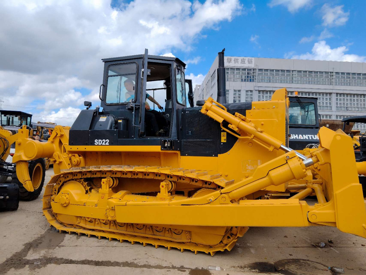 SHANTUI SD22 - Buldôzer: foto 3 SHANTUI SD22 - Buldôzer: foto 3