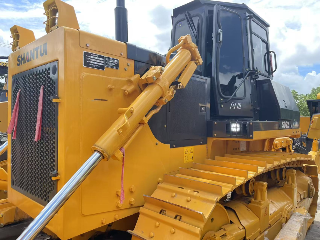 SHANTUI SD22 - Buldôzer: foto 4 SHANTUI SD22 - Buldôzer: foto 4