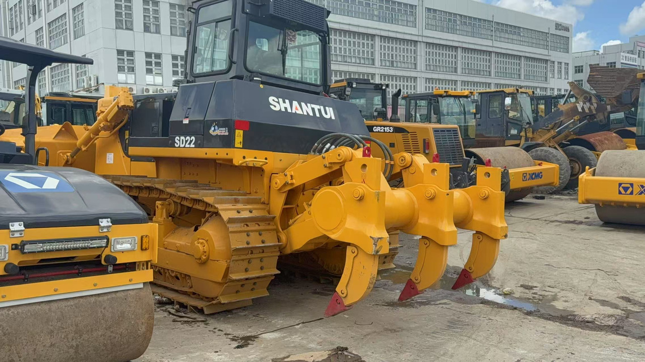 SHANTUI SD22 - Buldôzer: foto 4 SHANTUI SD22 - Buldôzer: foto 4