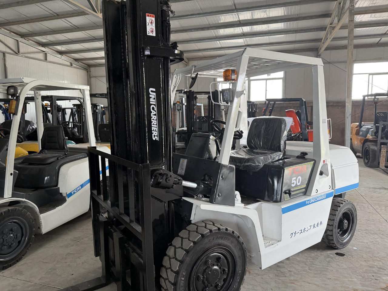 TCM FD50 - Plataforma de Tijera/ Plataforma de tesoura: foto 2 TCM FD50 - Plataforma de Tijera/ Plataforma de tesoura: foto 2