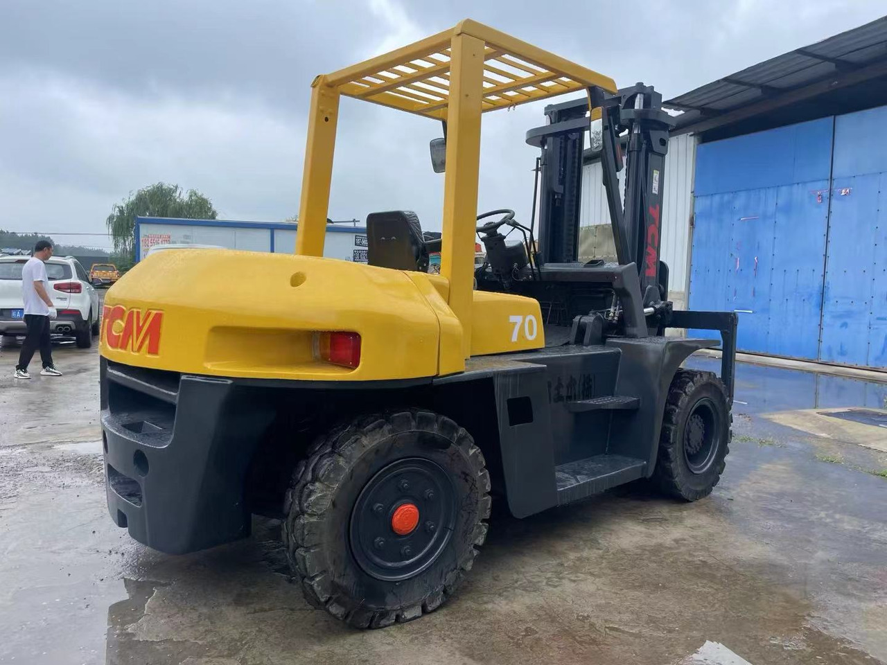 TCM FD70 - Empilhador a diesel: foto 1 TCM FD70 - Empilhador a diesel: foto 1