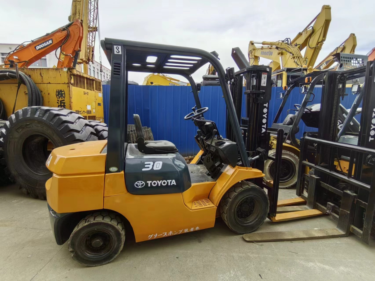 TOYOTA 62-7FD30 - Empilhador a diesel: foto 1 TOYOTA 62-7FD30 - Empilhador a diesel: foto 1