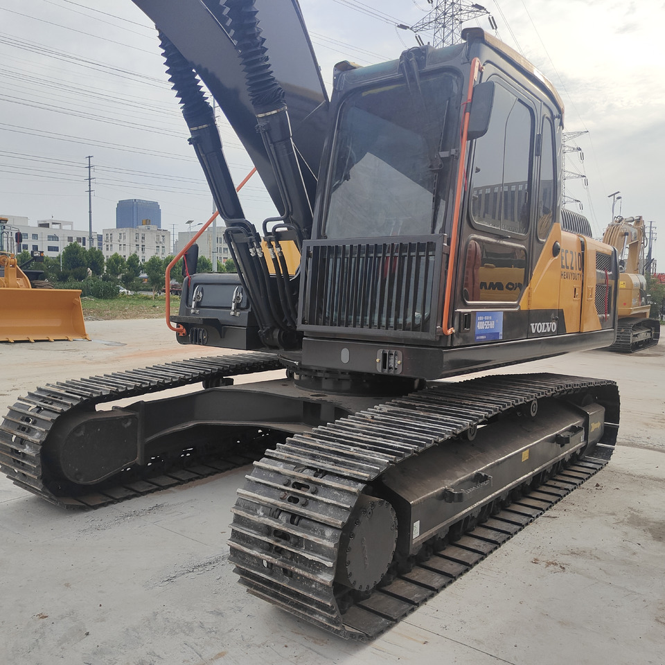 VOLVO EC210 - Escavadora de rastos: foto 4 VOLVO EC210 - Escavadora de rastos: foto 4
