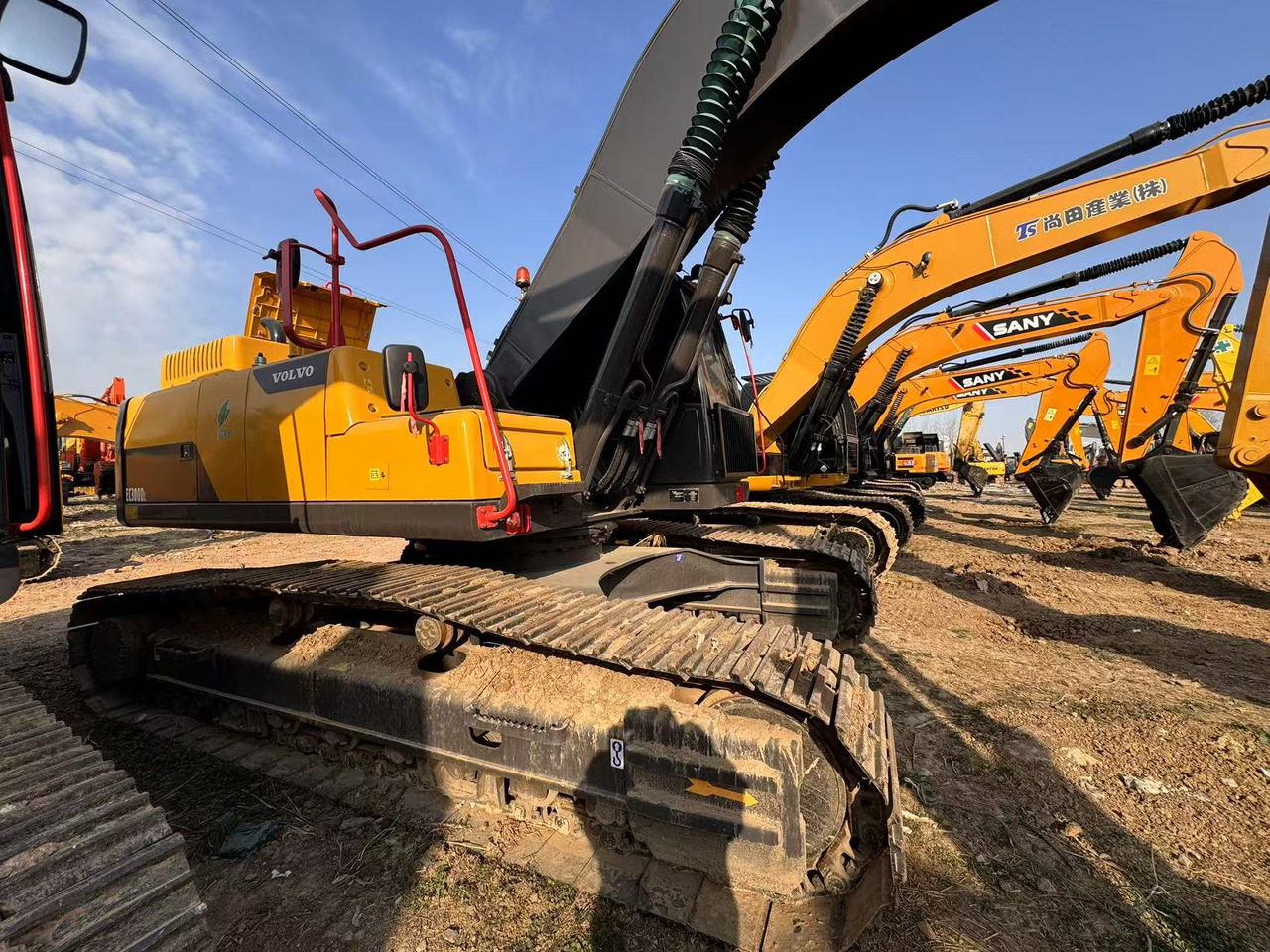 VOLVO EC300 - Escavadora de rastos: foto 3 VOLVO EC300 - Escavadora de rastos: foto 3