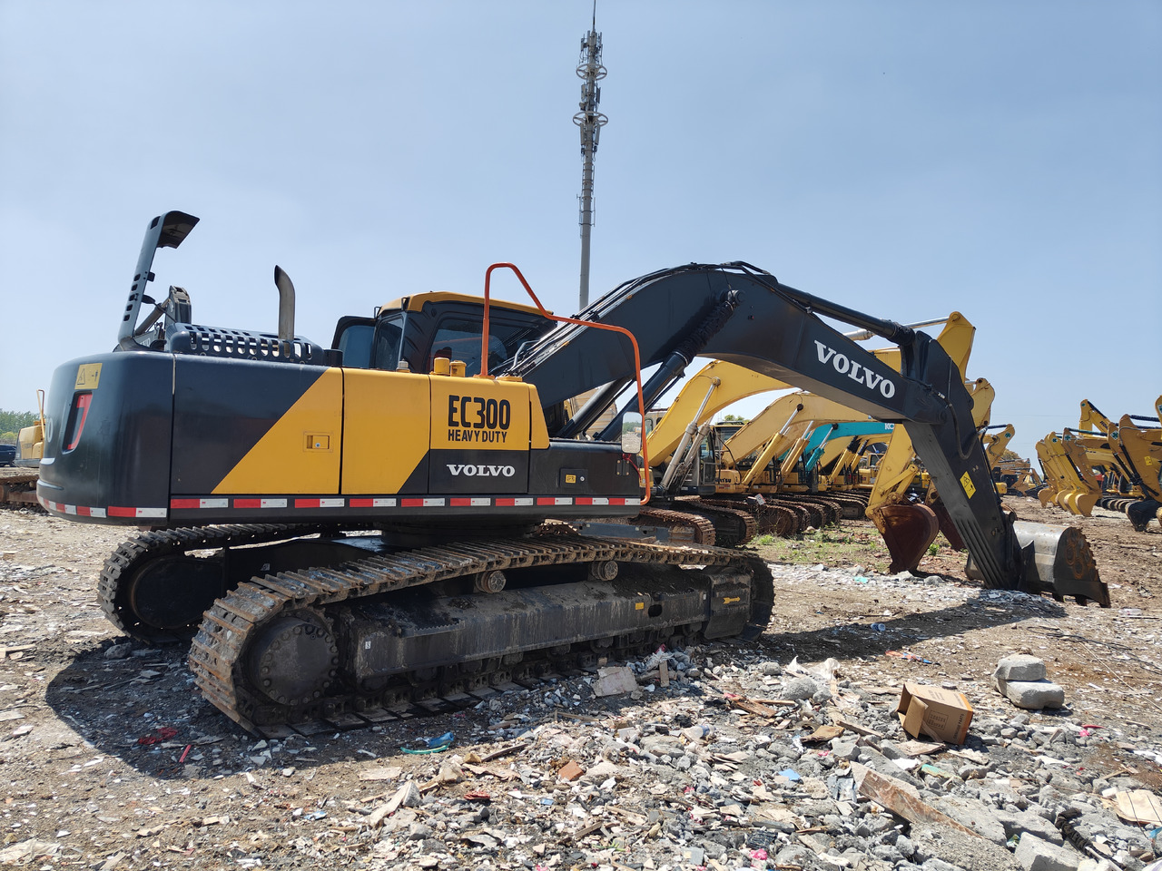 VOLVO EC300 - Escavadora de rastos: foto 3 VOLVO EC300 - Escavadora de rastos: foto 3