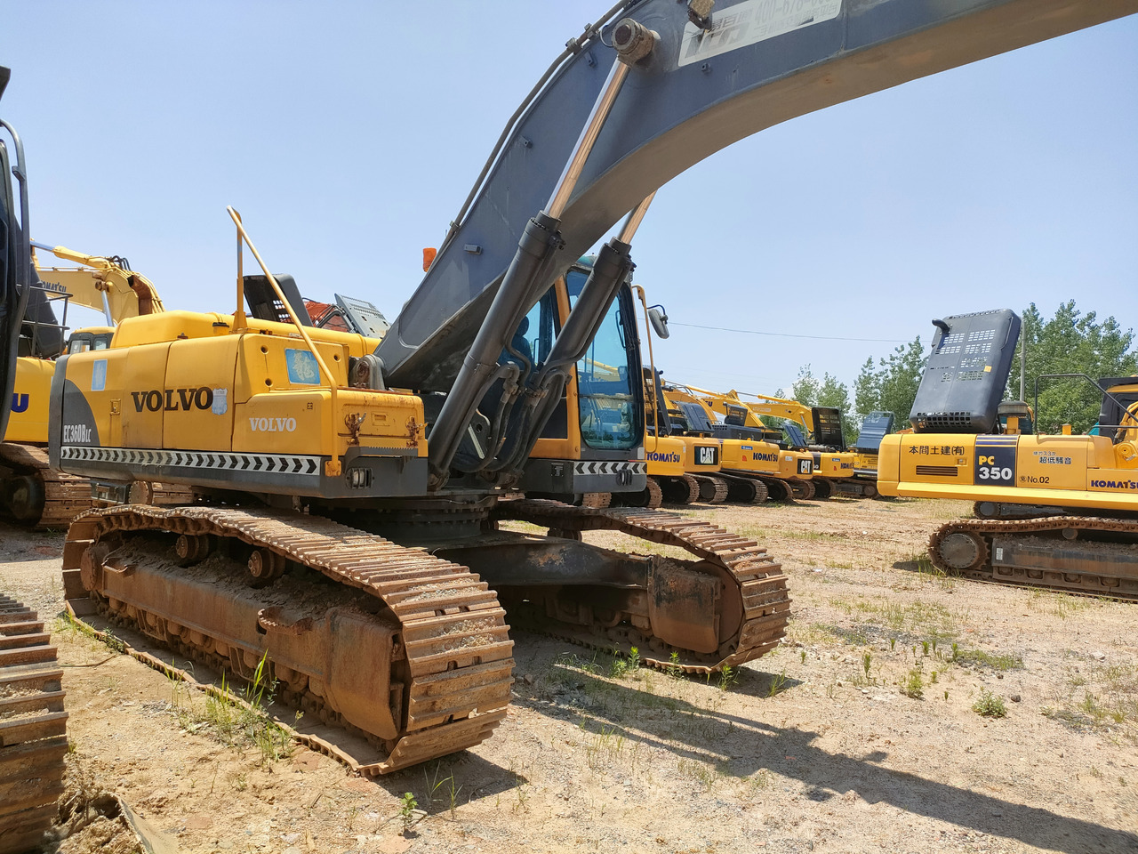 VOLVO EC360BLC - Escavadora de rastos: foto 5 VOLVO EC360BLC - Escavadora de rastos: foto 5