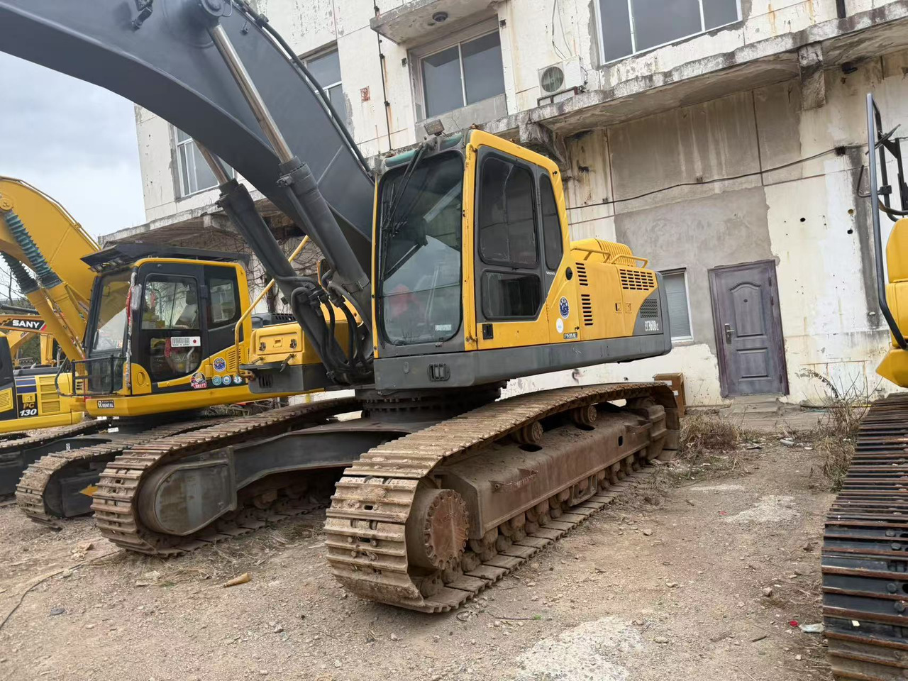 VOLVO EC360BLC - Escavadora de rastos: foto 4 VOLVO EC360BLC - Escavadora de rastos: foto 4