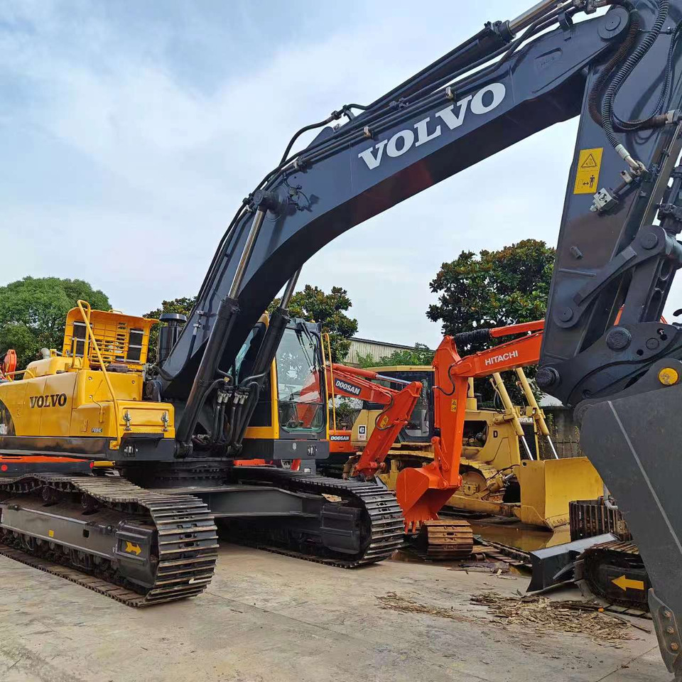 VOLVO EC360BLC - Escavadora de rastos: foto 1 VOLVO EC360BLC - Escavadora de rastos: foto 1