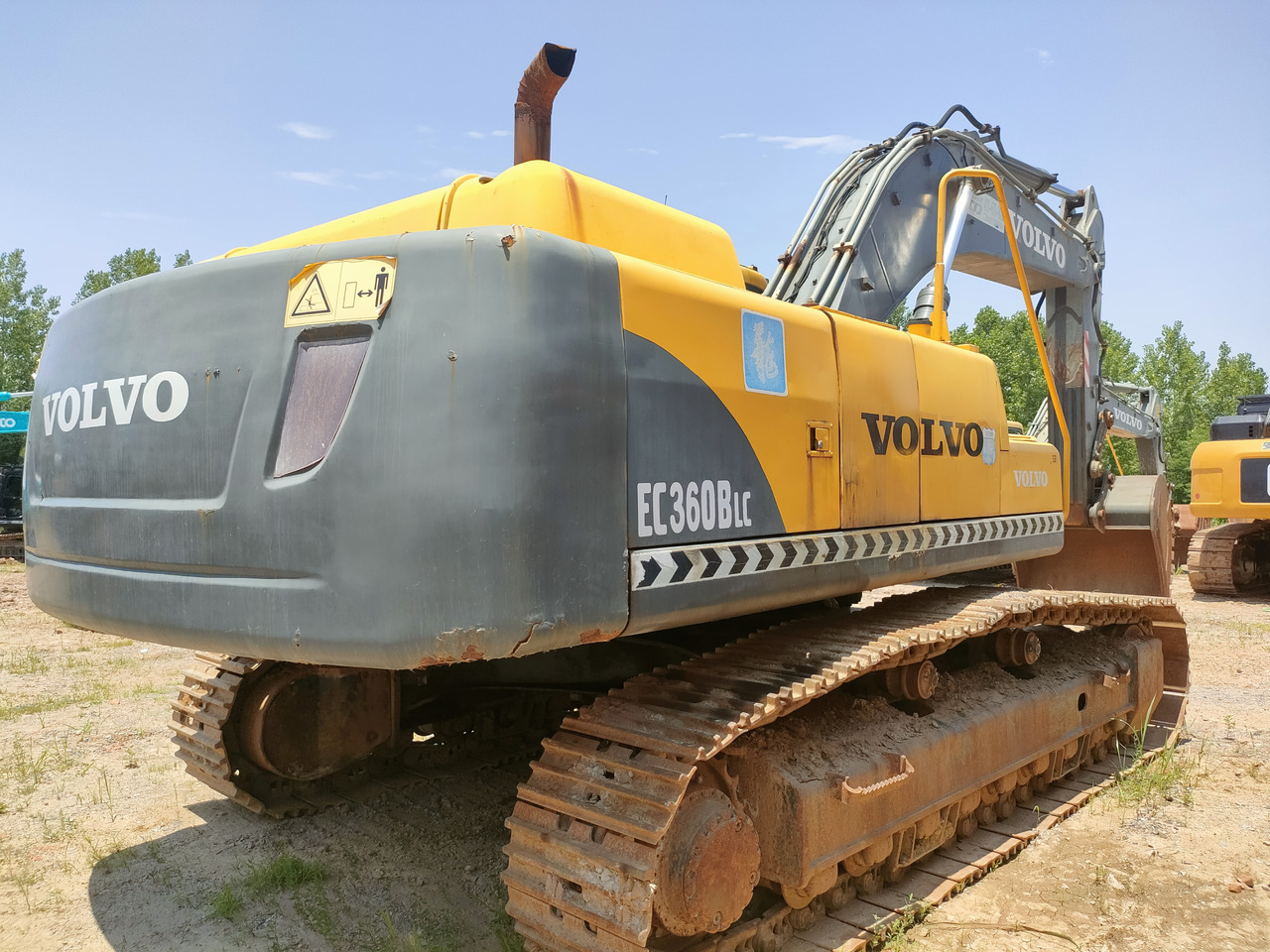 VOLVO EC360BLC - Escavadora de rastos: foto 4 VOLVO EC360BLC - Escavadora de rastos: foto 4