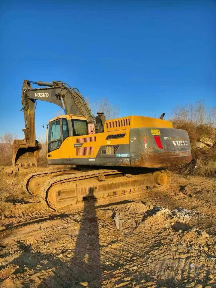 VOLVO EC480DL - Escavadora de rastos: foto 2 VOLVO EC480DL - Escavadora de rastos: foto 2