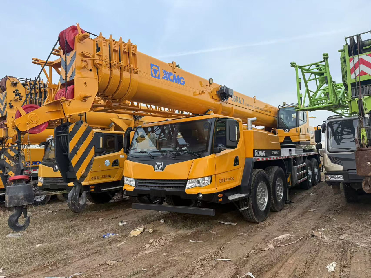 XCMG QY85KA - Grua móvel: foto 2 XCMG QY85KA - Grua móvel: foto 2