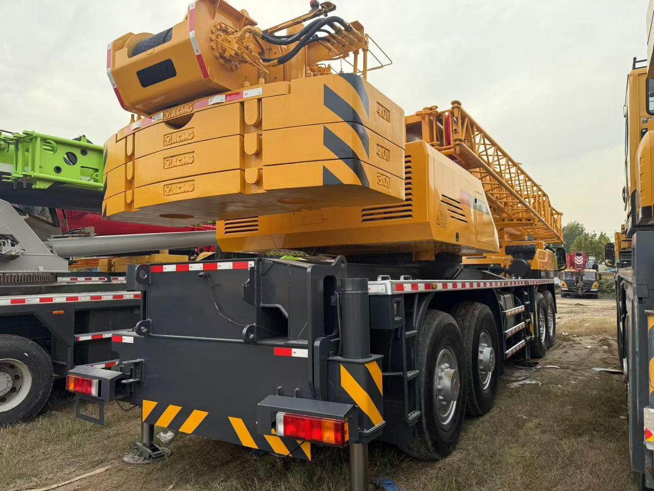 XCMG QY85KA - Grua móvel: foto 3 XCMG QY85KA - Grua móvel: foto 3