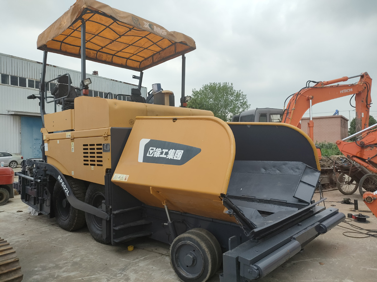 XCMG RP602L - Acabadora: foto 5 XCMG RP602L - Acabadora: foto 5