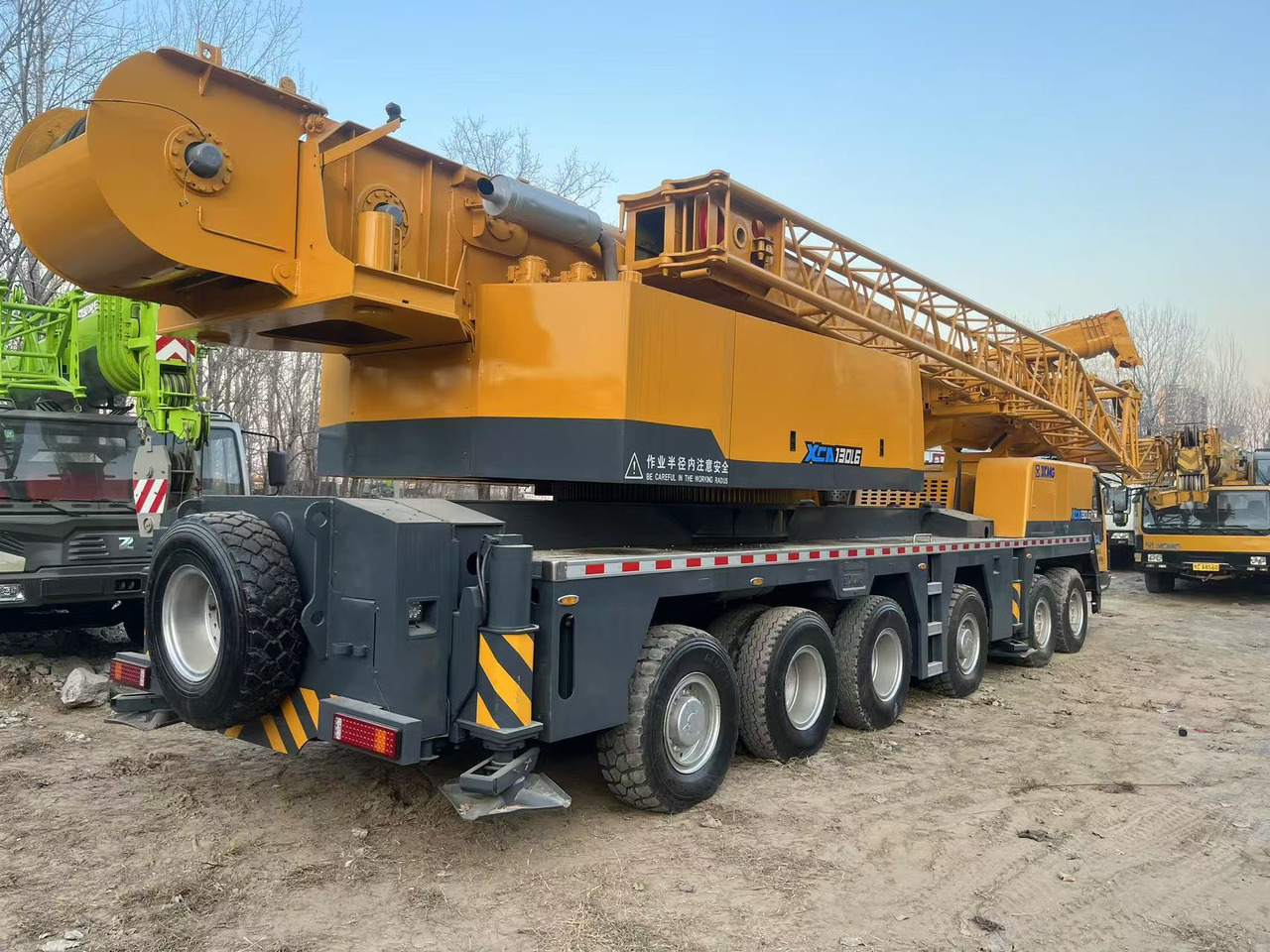 XCMG XCA130 - Grua móvel: foto 3 XCMG XCA130 - Grua móvel: foto 3