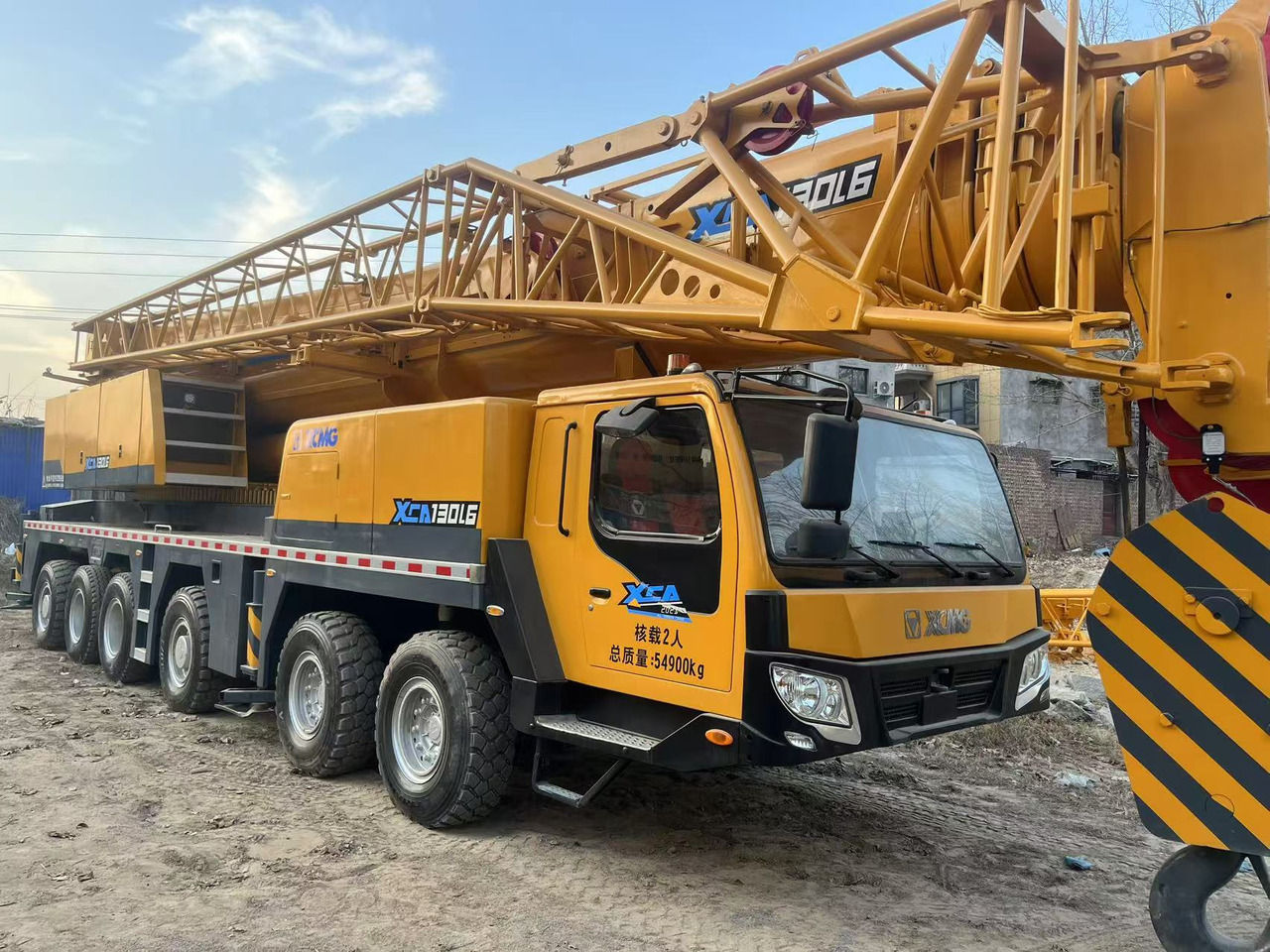 XCMG XCA130 - Grua móvel: foto 2 XCMG XCA130 - Grua móvel: foto 2
