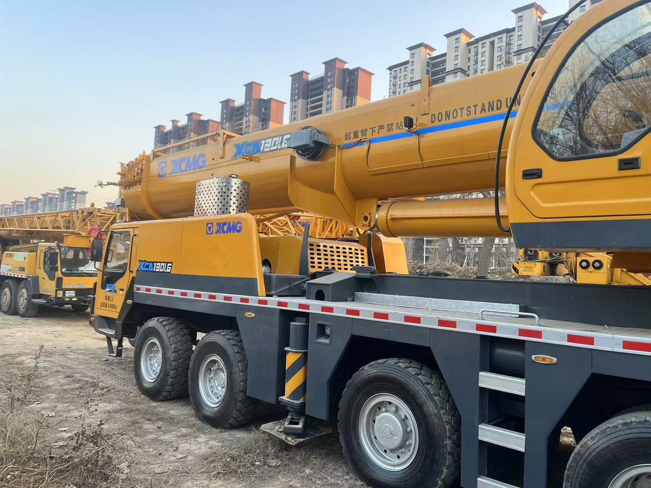 XCMG XCA130 - Grua móvel: foto 4 XCMG XCA130 - Grua móvel: foto 4