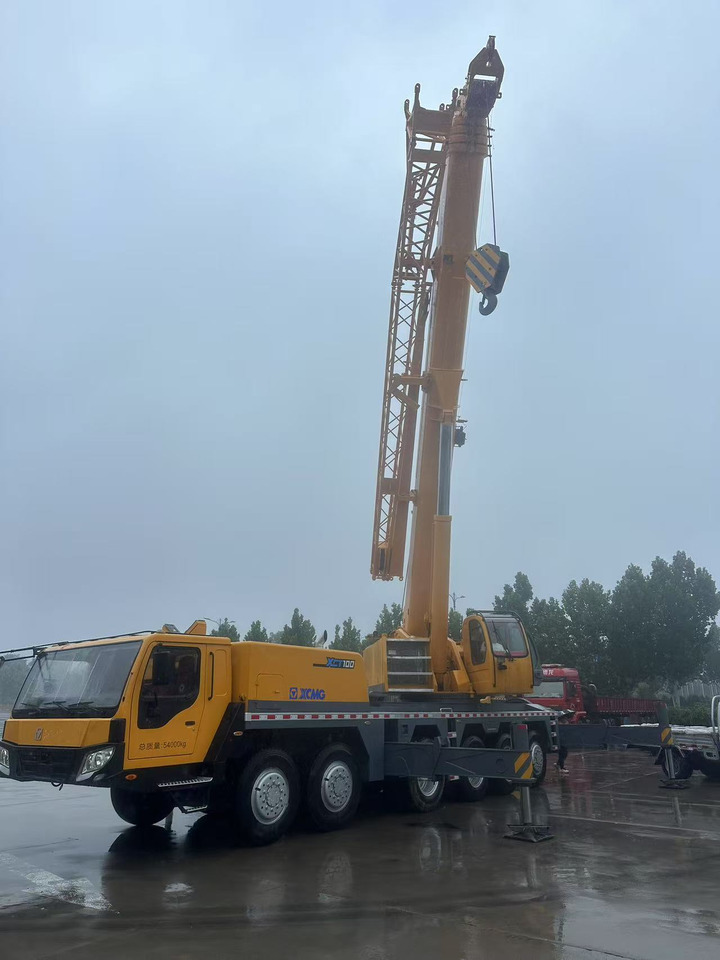 XCMG XCT100 - Grua móvel: foto 4 XCMG XCT100 - Grua móvel: foto 4