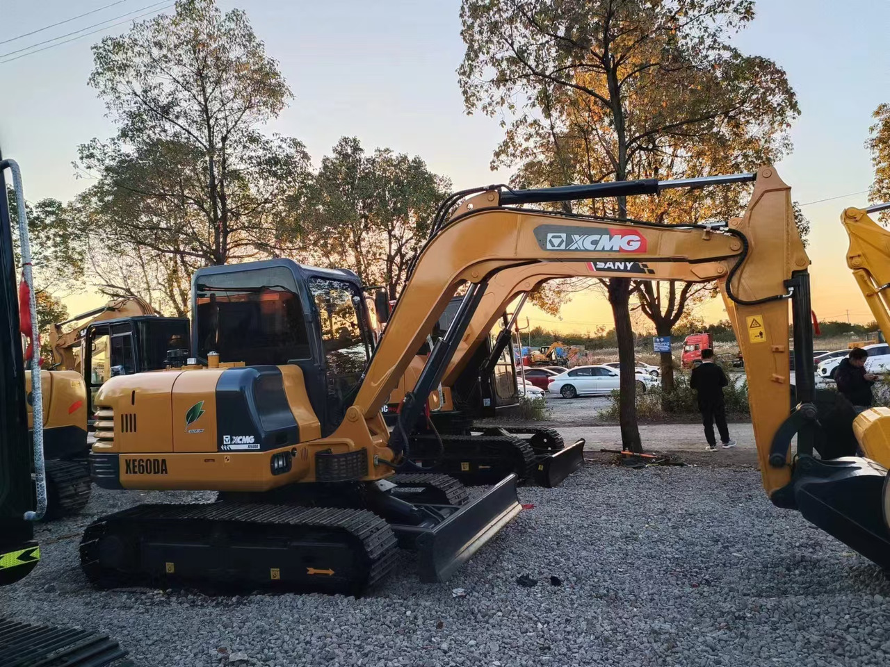 XCMG XE60DA - Escavadora de rastos: foto 2 XCMG XE60DA - Escavadora de rastos: foto 2