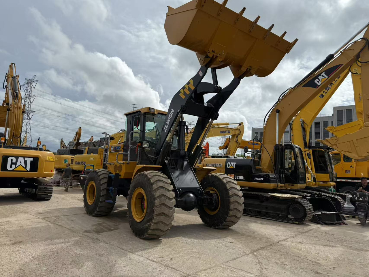 XCMG ZL50GN - Pá carregadora de rodas: foto 4 XCMG ZL50GN - Pá carregadora de rodas: foto 4