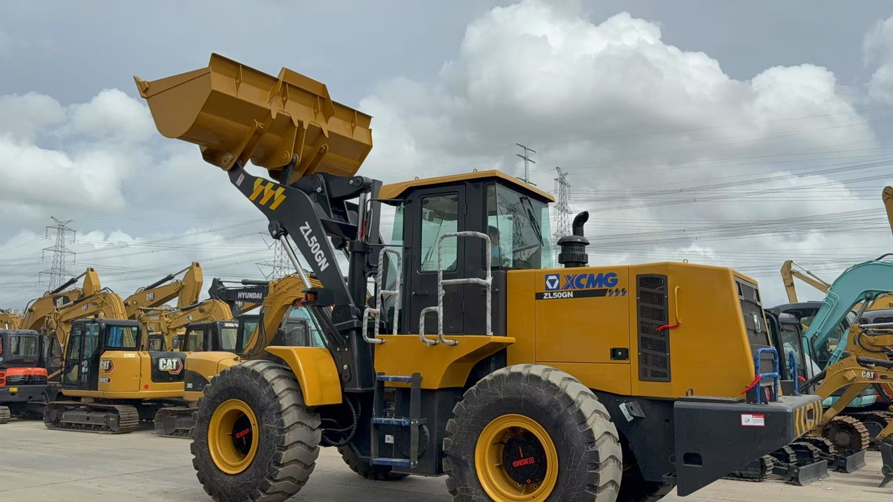 XCMG ZL50GN - Pá carregadora de rodas: foto 1 XCMG ZL50GN - Pá carregadora de rodas: foto 1