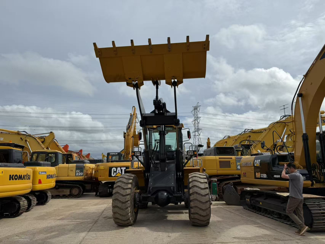 XCMG ZL50GN - Pá carregadora de rodas: foto 5 XCMG ZL50GN - Pá carregadora de rodas: foto 5