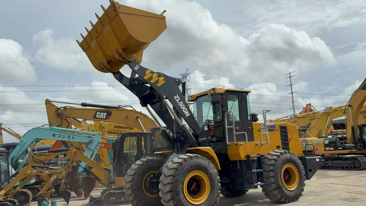 XCMG ZL50GN - Pá carregadora de rodas: foto 2 XCMG ZL50GN - Pá carregadora de rodas: foto 2