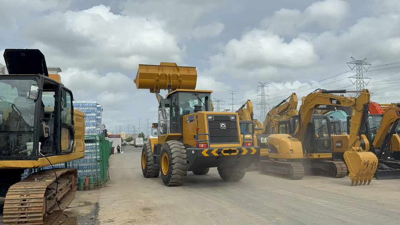 XCMG ZL50GN - Pá carregadora de rodas: foto 3 XCMG ZL50GN - Pá carregadora de rodas: foto 3